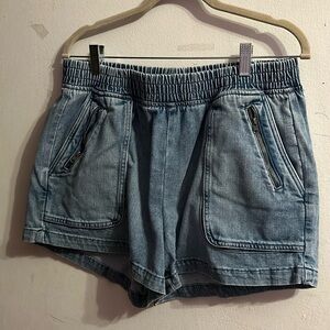 Aerie Jean shorts